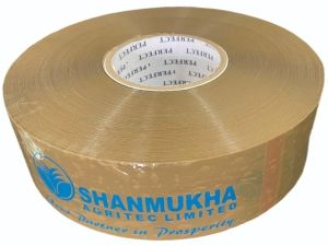 Brown Printed BOPP Packaging Tape