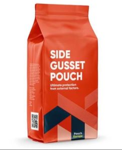 Side Gusset Packaging Pouch