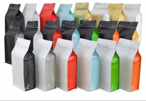 Side Gusset Packaging Pouch