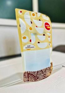 Printed Zipper Stand Up Packaging Pouch