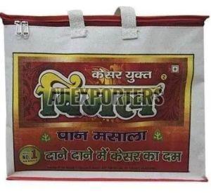 Canvas Vimal Pan Masala Packaging Bag