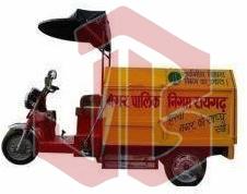Electric Garbage Van
