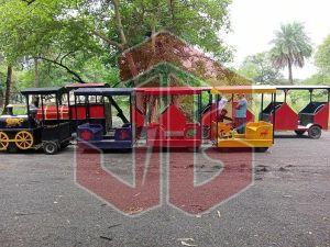 Trackless Toy Train