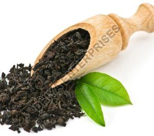 Black Tea Leaves