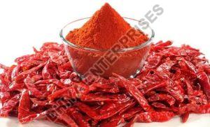 Dry Red Chilli Powder