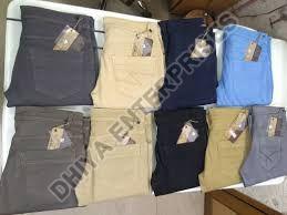 Mens Cotton Jeans