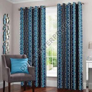 Printed Modern Curtain