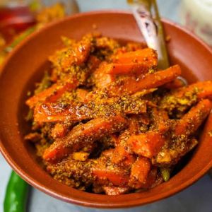 Homemade Carrot Pickle