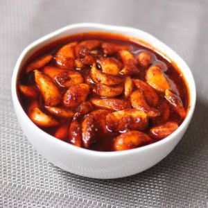 Homemade Garlic Pickle