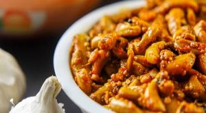 Homemade Garlic Pickle