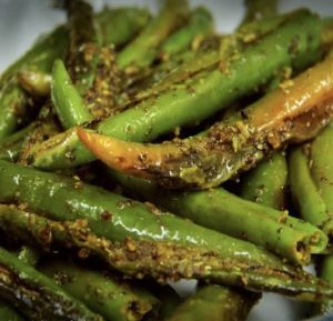 Homemade Green Chilli Pickle