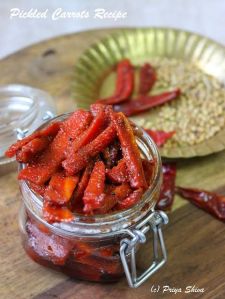 Homemade Carrot Pickle