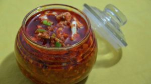 Homemade Mix Veg Pickle