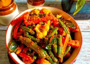 Homemade Mix Veg Pickle