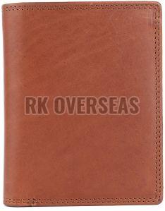 Mens Hunter Plain Brown Leather Wallet