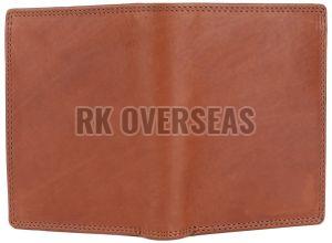 Mens Hunter Plain Brown Leather Wallet