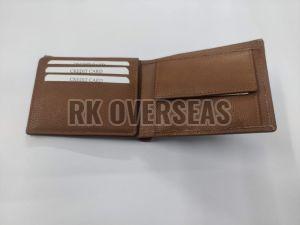 Mens Napa Brown Leather Wallet