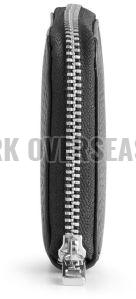 Black Premium Leather Ladies Wallet