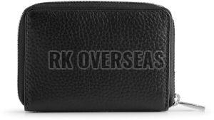 Black Premium Leather Ladies Wallet