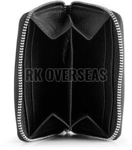 Black Premium Leather Ladies Wallet