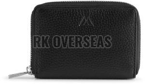 Black Premium Leather Ladies Wallet