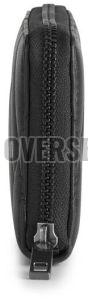 Ladies Designer Black Genuine Leather Wallet
