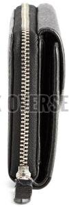 Lades Black High Quality Leather Wallet