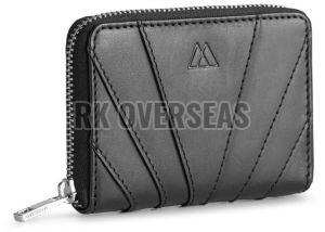Ladies Black Designer Leather Wallet