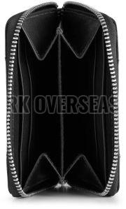Ladies Black Designer Leather Wallet