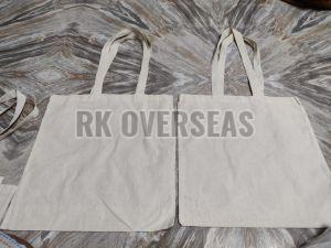 Plain Cream Canvas Cotton Tote Bag