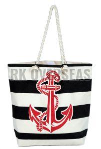 Printed Cotton Canvas Tote Bag