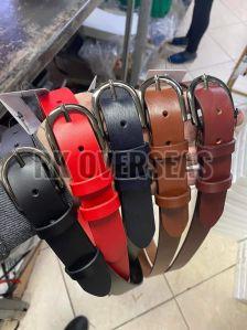 Multicolor Pure Leather Belt