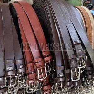 Multicolor Pure Leather Belt