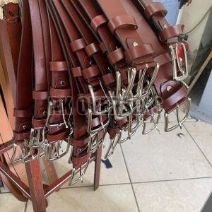 Multicolor Pure Leather Belt