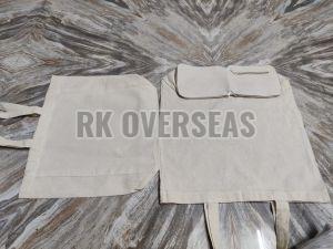 Plain Cream Canvas Cotton Tote Bag