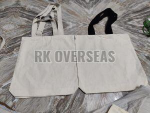 Plain Cream Canvas Cotton Tote Bag