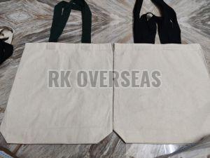 Plain Cream Canvas Cotton Tote Bag