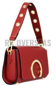 Ladies Designer Genuine Leather Clutch Bag