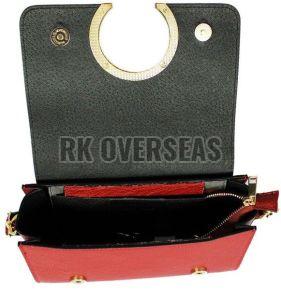 Ladies Designer Genuine Leather Clutch Bag