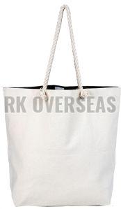 Printed Cotton Canvas Tote Bag