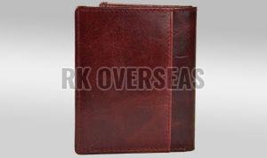 Mens Leather Credit Card Holder