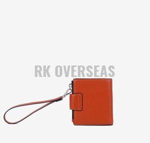 Stylish Genuine Leather Bi Fold Ladies Wallet