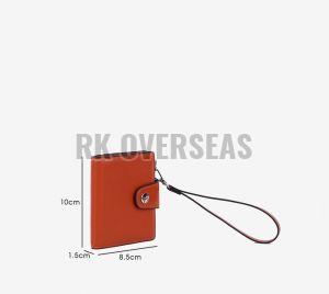 Stylish Genuine Leather Bi Fold Ladies Wallet