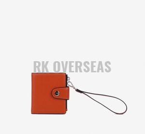 Stylish Genuine Leather Bi Fold Ladies Wallet