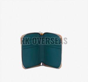 Ladies Yellow Leather Wallet