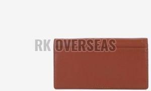 Ladies Genuine Leather Brown Wallet