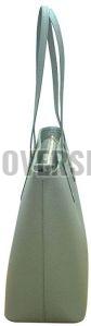 Olive Green Ladies Leather Handbag