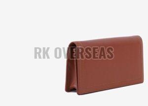Ladies Genuine Leather Brown Wallet