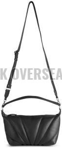 Ladies Designer Black Leather Handbag