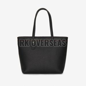 Ladies Black Leather Handbag